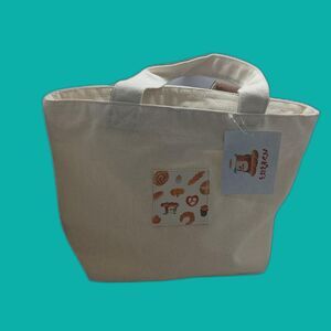 Women's pandorobo bread thief tote lunch Bag